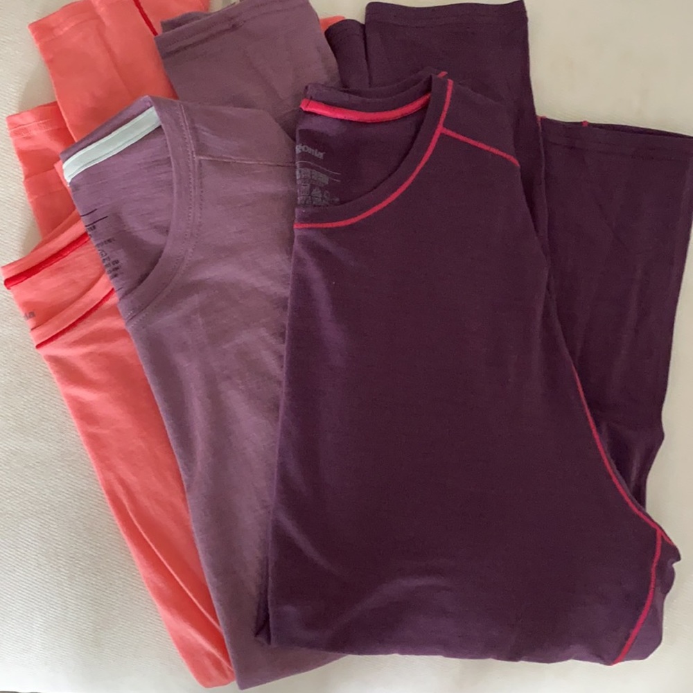 Set of 3! Patagonia baselayer tees